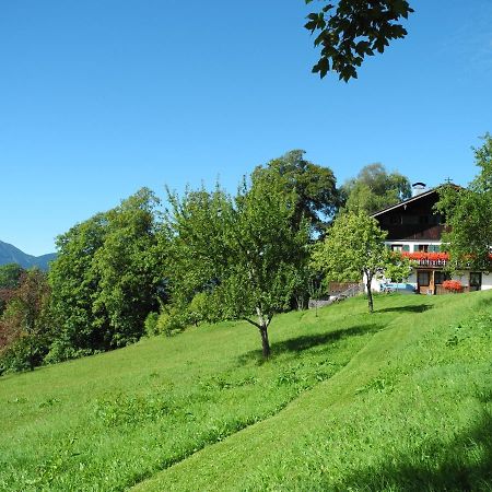 Berghuetterl - Ferienhaus Ingerlhof Тегернзее Экстерьер фото
