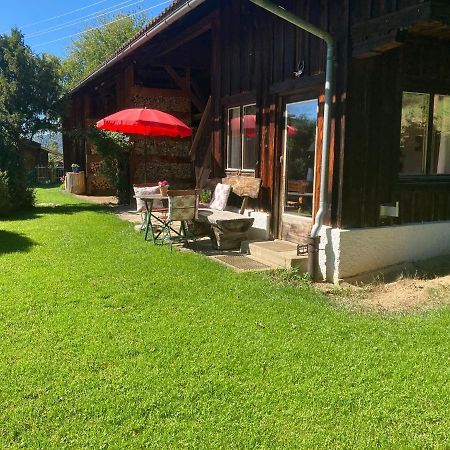 Berghuetterl - Ferienhaus Ingerlhof Тегернзее Экстерьер фото