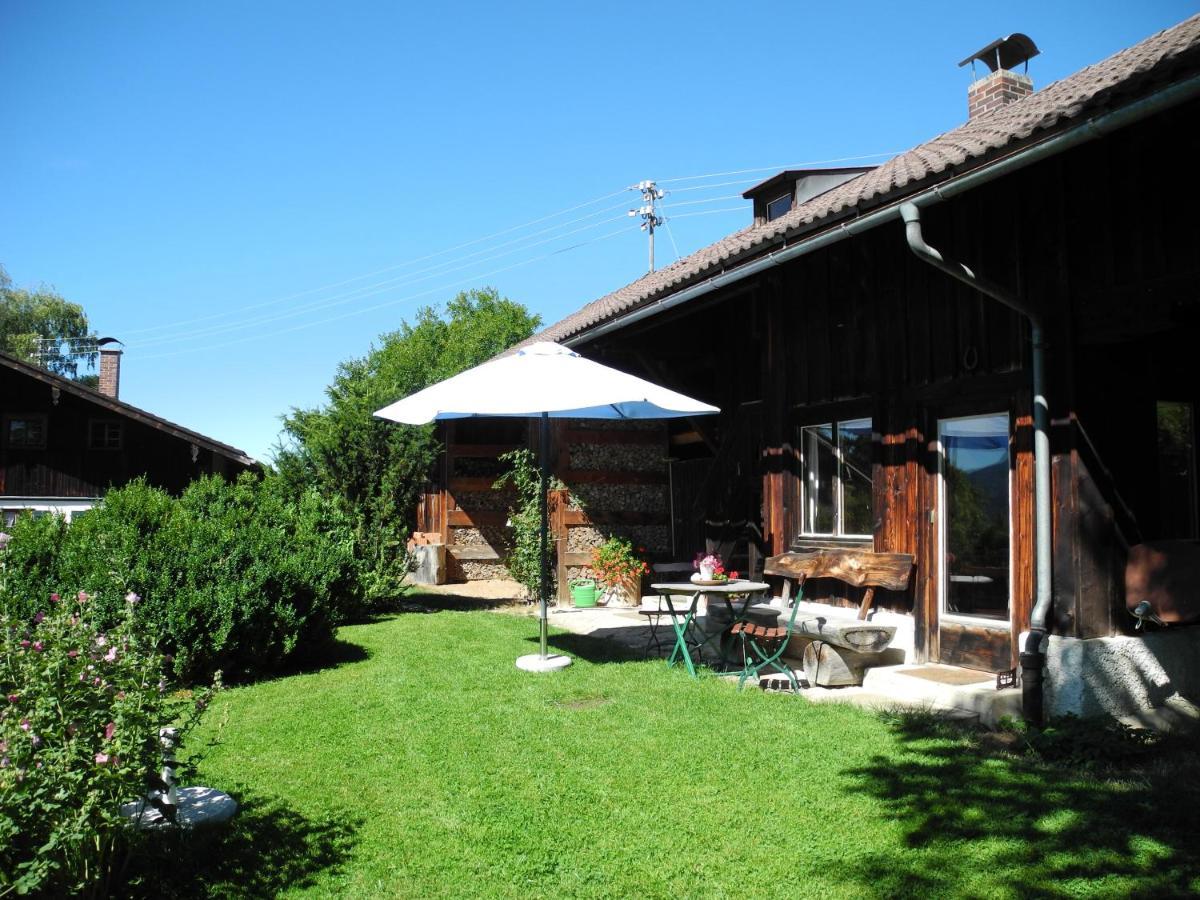 Berghuetterl - Ferienhaus Ingerlhof Тегернзее Экстерьер фото