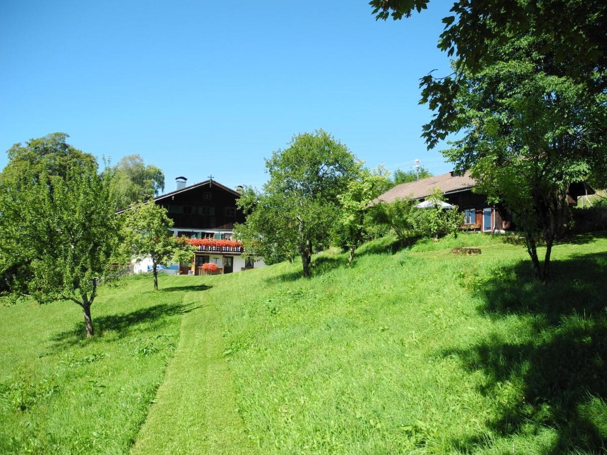 Berghuetterl - Ferienhaus Ingerlhof Тегернзее Экстерьер фото
