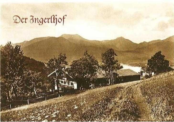 Berghuetterl - Ferienhaus Ingerlhof Тегернзее Экстерьер фото