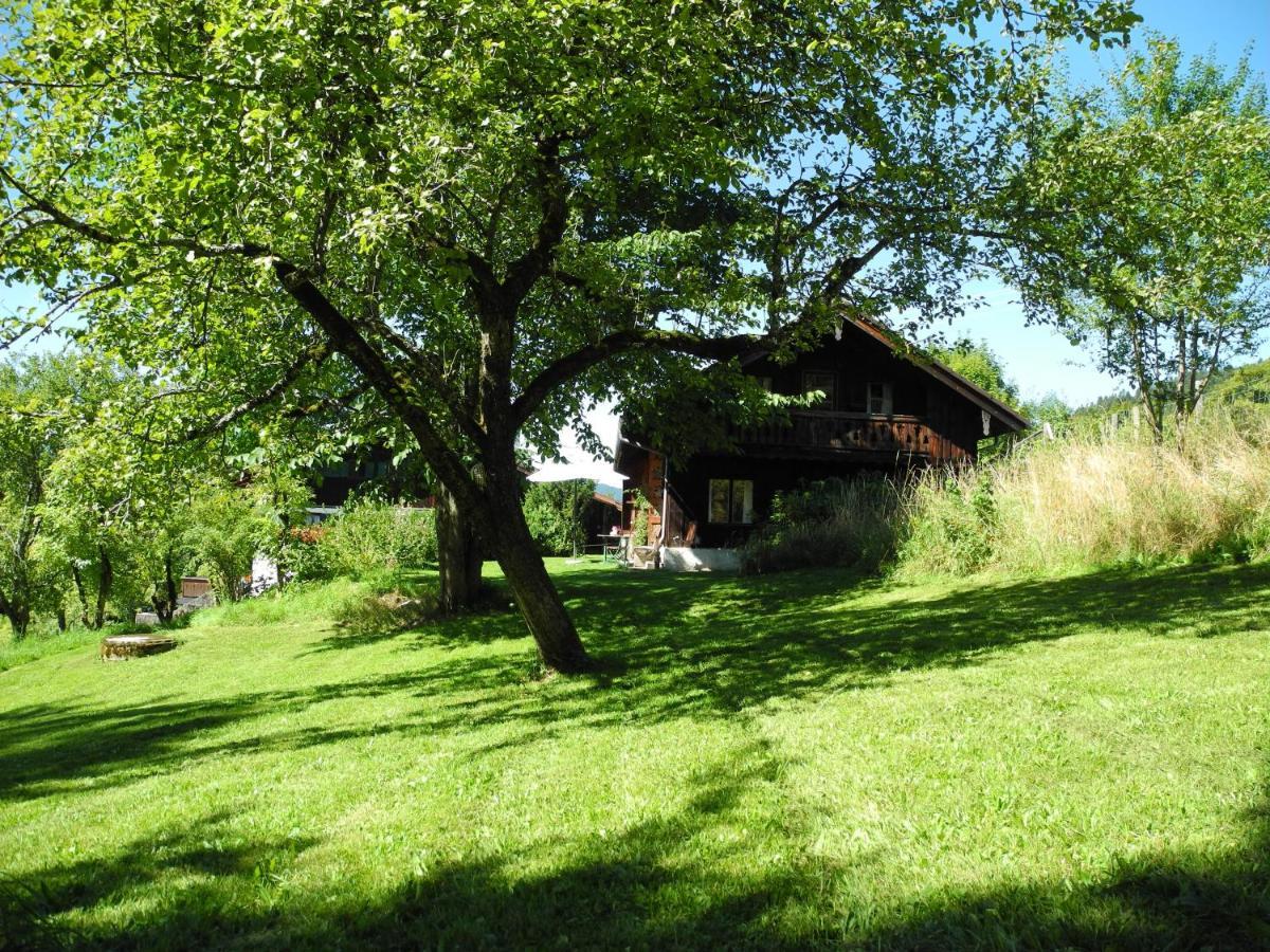 Berghuetterl - Ferienhaus Ingerlhof Тегернзее Экстерьер фото